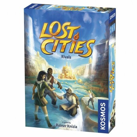 THAMES & KOSMOS Lost Cities Rivals Board Game TH2897